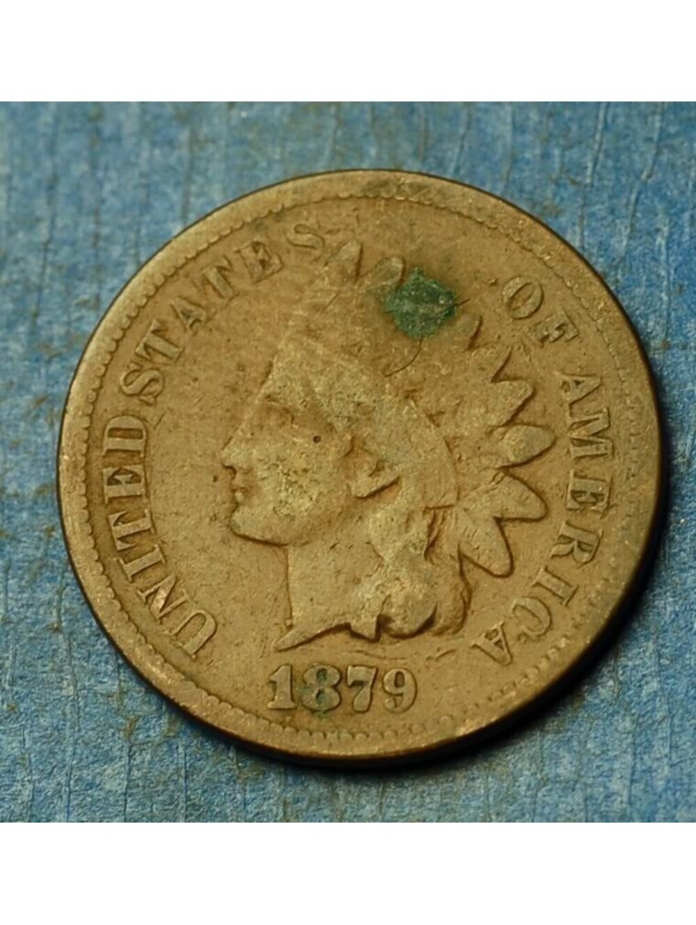 W154 1879 Indian Head Cent Penny 1c - Check Out Our Store old coin money collect